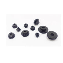 1pcs 0.8 precision spur gear 24-40T metal reduction engraving machine motor gear transmission steel gear