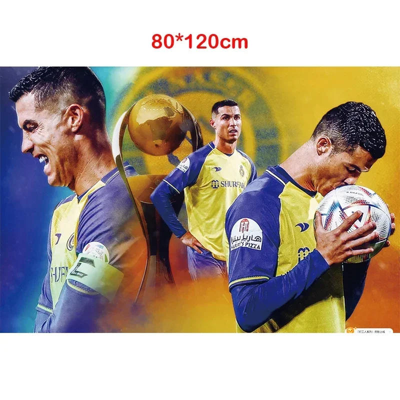 Description Picture 5 of itemCr7 Cristiano Football Birthday Party Decoration Balloon Banner Backdrop Cake Topper Party Supplies Baby Shower