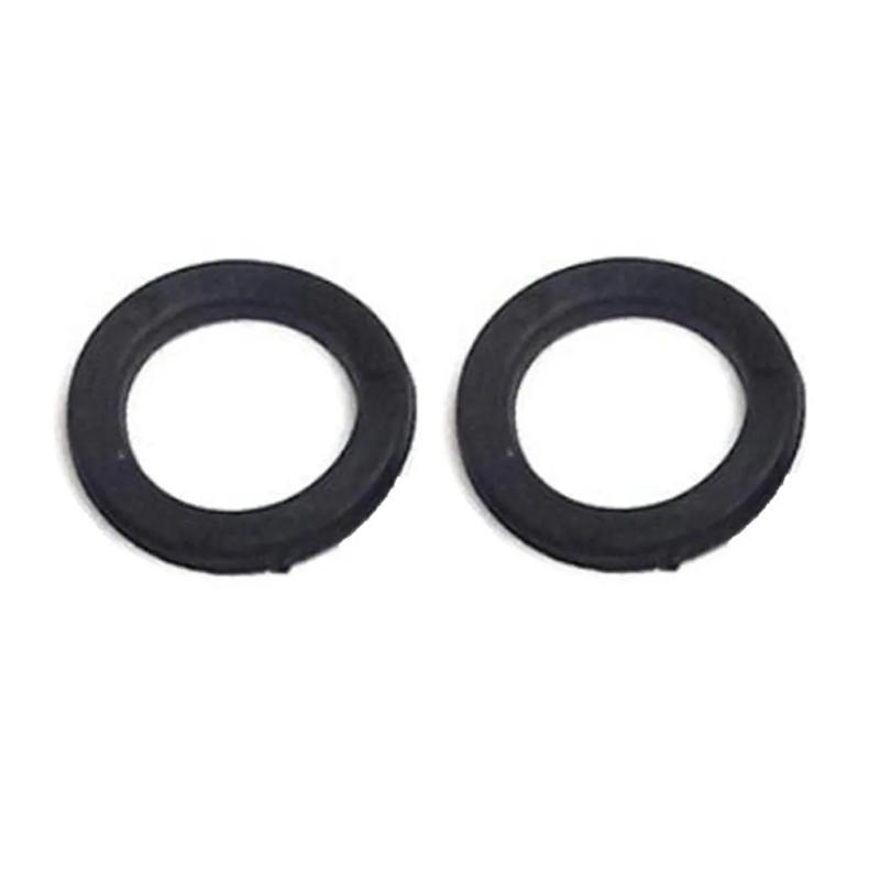 Description Picture 3 of item10/20pcs Spinlock Dumbbell Washers 25mm Rubber O-ring Vertical / Flat Fastening Washers Fitness Replacement Accessories