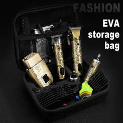 Hair Cutting Machine Men's Grooming Tools Resuxi 740 All Metal Hair Clippers Ears Nose Hair Trimmer Electric Shaver Set Wtih Bag