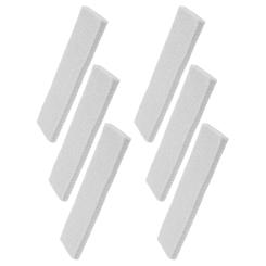 6 Pcs Felt Brake Pads Exercise Bike Parts Indoor Blocks Fitness Sports Brakes Bikes Braking Discs Riding Cycling