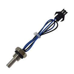 W8KC 150mm Waterproof NTC 50K Thermistor Accuracy Temperature Wire Cable Probe For Ice Breaker Bread Maker Oven