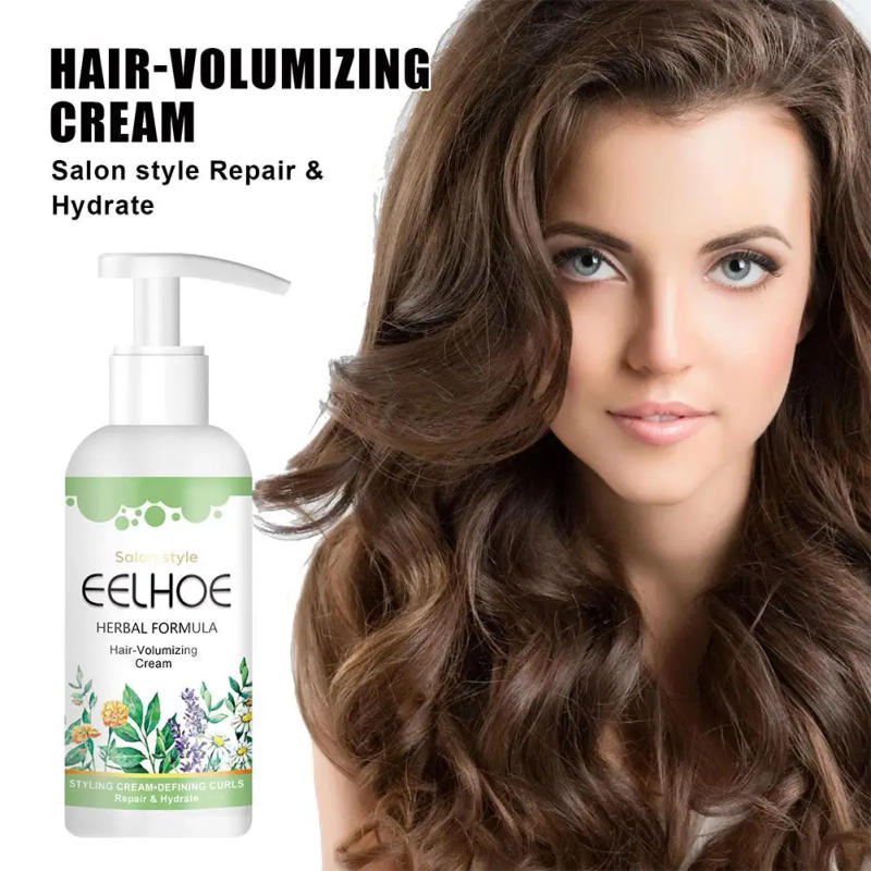 Description Picture 3 of item50ml Hair-volumizing Cream Bouncie'lock Boost Defining Curly Shiny Cream All Day Long Hair Cream Curls Hair Care Volumizing