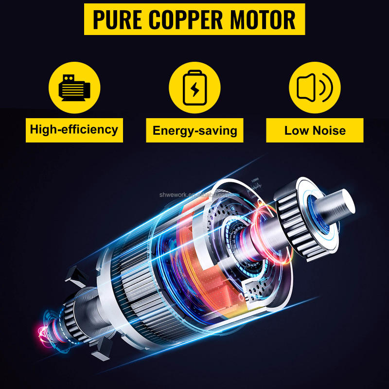 Description Picture 5 of itemWeWork 10L Commercial Meat Bowl Cutter Mixer 400W Meat Blender and Grinder Electric Heavy-duty Food Processor Meat Bowl Chopper