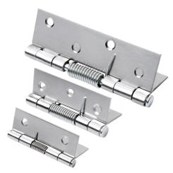 Loop Hardware with Spring Door Hinges Window Accessories Cross Hinge Furniture Supplies