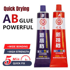 New AB Glue Iron Stainless Steel Aluminium Alloy Glass Plastic Wood Ceramic Marble Quick Drying Acrylic Structural Adhesives