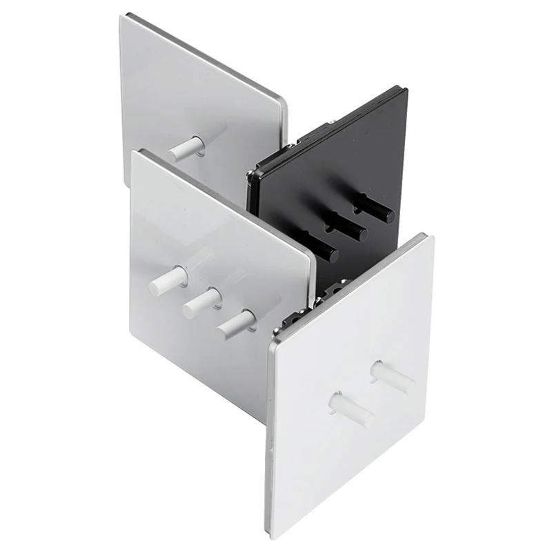 Description Picture 5 of itemAvoir Matte White Wall Light Switch Electrical Sockets Toggle Switch Momentary Retro Lever Usb Wall Sockets And Switches Dimmer