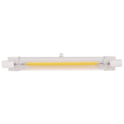 Dimmable R7S Led Cob 10W 118Mm Led Light Bulbs Replace Halogen Lamp-Warm White Light 220V