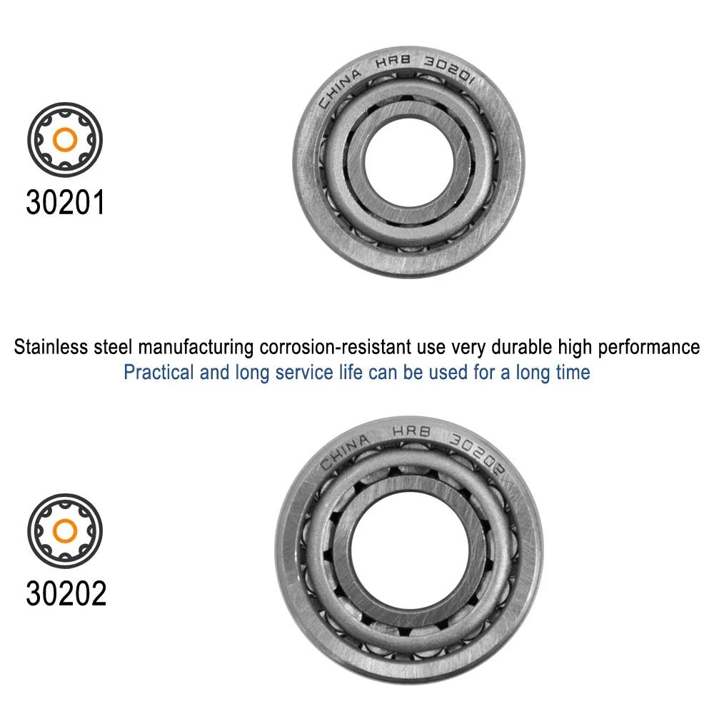 Description Picture 3 of itemFor Kaabo Wolf Warrior 11 Electric ScooterBearings 30202 /30201 Tapered Needle Roller Bearing Rotary Head Bearings Spare Part