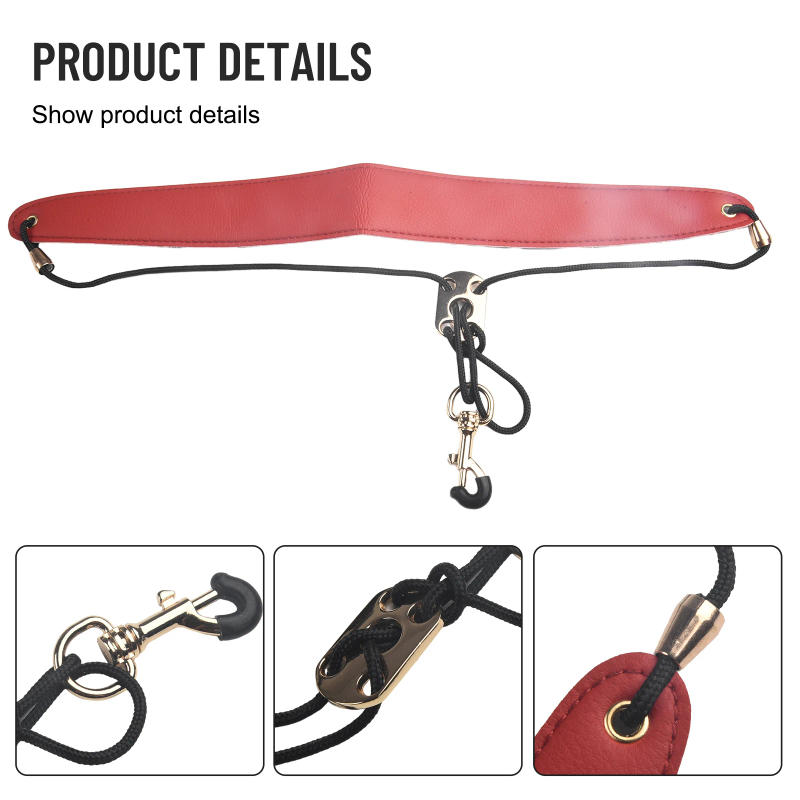 Description Picture 6 of itemLeather Saxophone Neck Strap Tools For Soprano Tenor Alto Baritone Sax For Bass Clarinet English Horn Bassoon Oboe Saxophone