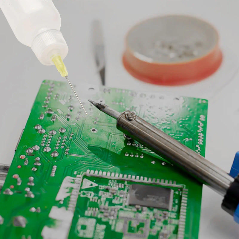 Description Picture 5 of itemWith Needle Flux Bottles 2pcs Pine Perfume Vent Alcohol Bulk Perfume Dispenser Dispensing Bottle Dropper Engine Oil Sol