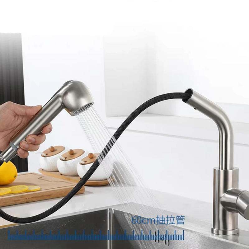 Description Picture 2 of itemG1/2 Classic Kitchen Faucet Spray Shower Head Pull Out Spray Shower Nozzle Bathroom Sink Tap Mixer Replacement Accessory Spout