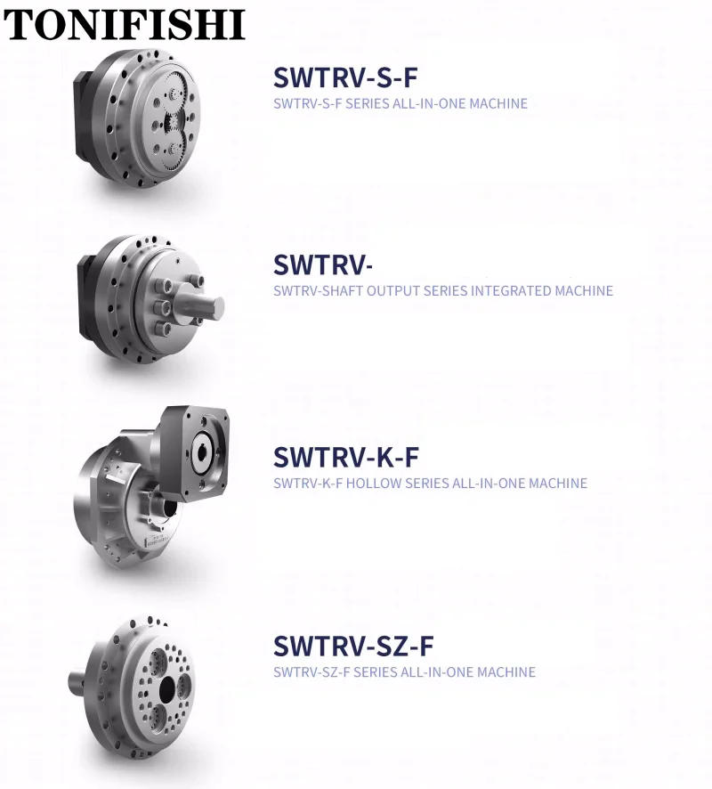Description Picture 4 of itemRV-110S Worm Gear Reducer RV Worm Gear Vertical Reducer SWTRV-S Joint Robot High Precision