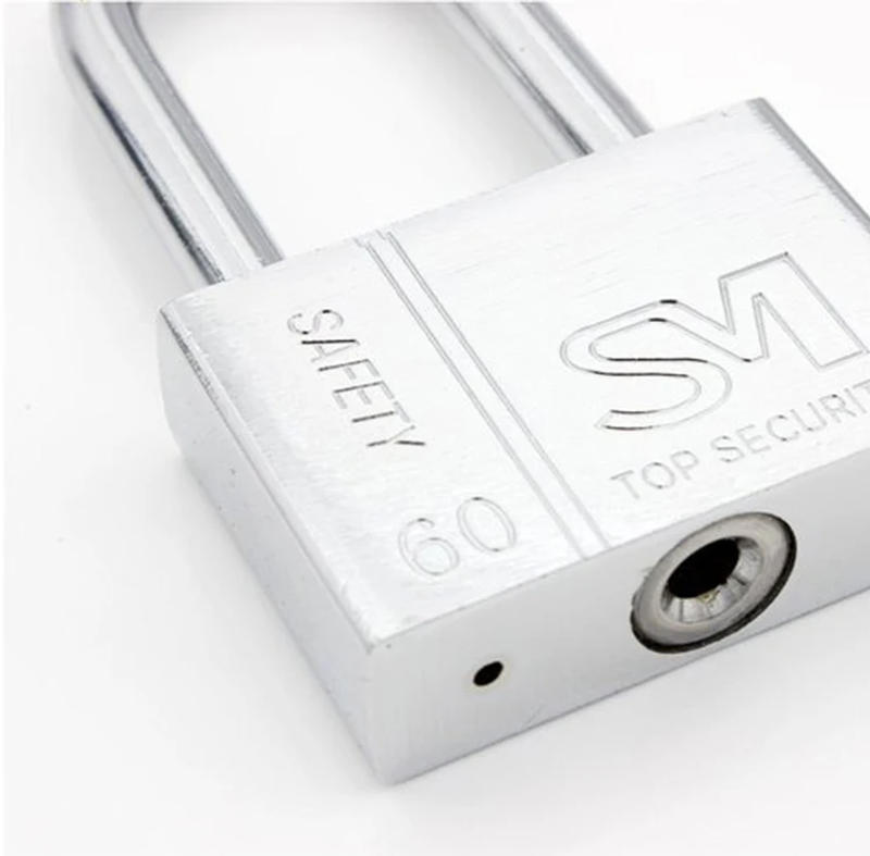 Description Picture 6 of itemPadlock Reinforced Alloy Steel Pad Locks with Garden Shed Garage Lock Storage Warehouse Locker Gate Lock Heavy Duty Padlocks