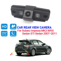 Rear View Camera For Subaru Impreza MK3 WRX Sedan STi Sedan 2007 2008 2009 2010 2011 CCD Full HD Night Vision Car Reverse Camera