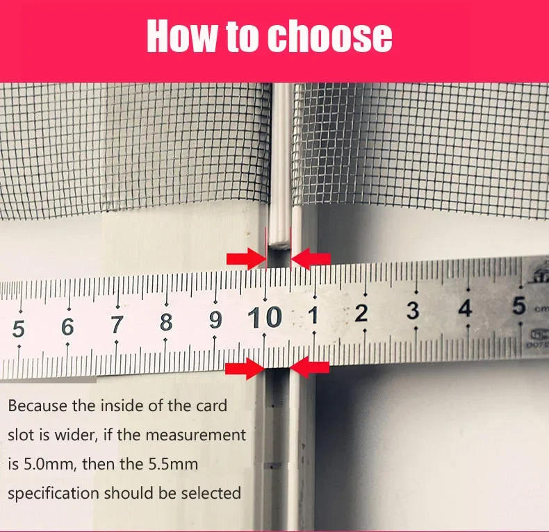 Description Picture 2 of item12M Sealing Bands Silicone Rubber Oxford Seal Strip Sliding Window Insulation Plastic Steel Screen Window Layering  Weatherstrip