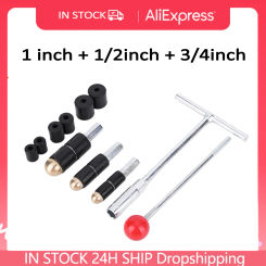 Hot-melt Water Stop Pin Kit 1 Inch/1/2 Inch/3/4 Inch PPR Pipe Strap Stopper Water Pipe Repair Tool for Plugging Bathtub