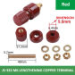 JS-333 M6 Red 100A