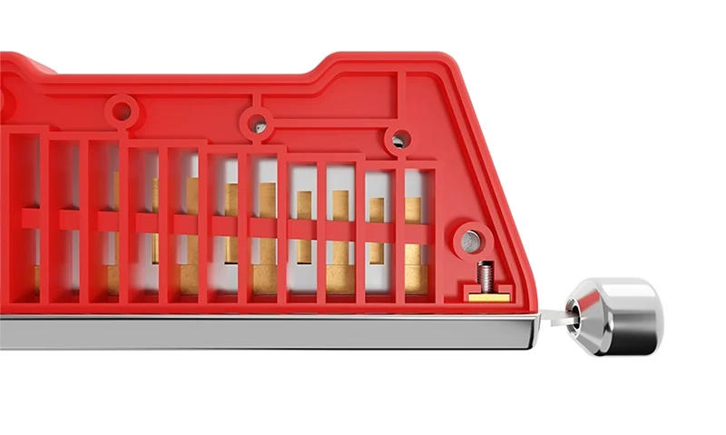 Description Picture 6 of itemJDR Trochilus Harmonica Blues Chromatic Harp 10 Hole Pop Tuning Mouth Organ Professional Armonica Outdoor Instrumentos Musicales