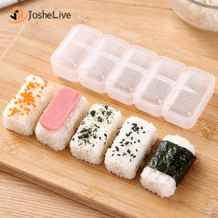 Japan Nigiri Sushi Mold Rice Ball 5 Rolls Maker Non Stick Press Bento Tool   WXV Sale