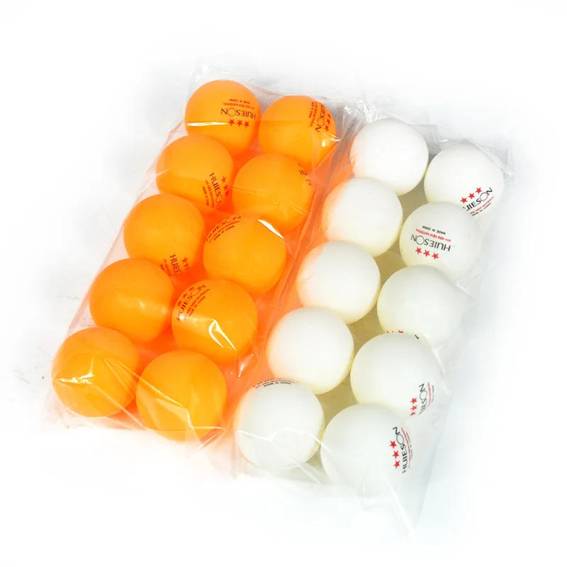 Description Picture 3 of item10 PCS Huieson New ABS Plastic Table Tennis Balls 3 Star 2.8g 40+mm Ping Pong Balls for Match Training Balls