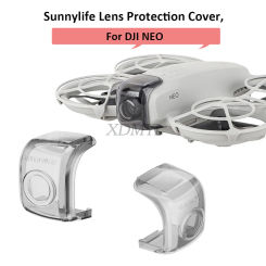 Sunnylife Gimbal Camera Plastic Lens Cap For DJI NEO Quick Release Pan Tilt Protection Cover Dustproof Case Drone Accessories