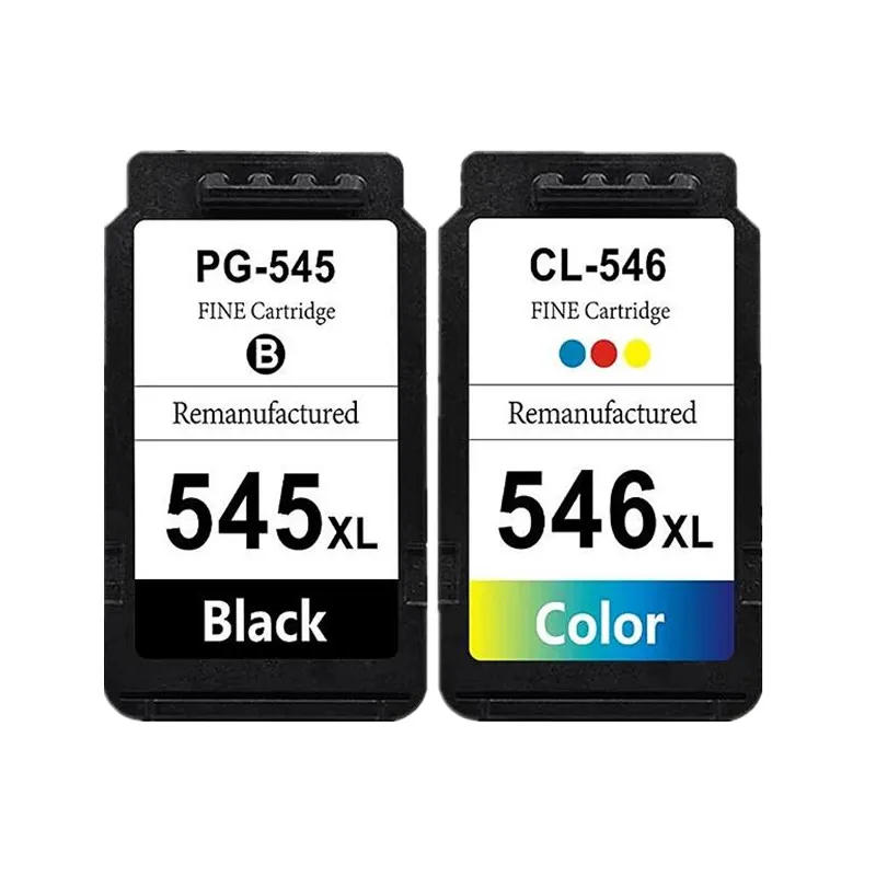 Description Picture 4 of itemCompatible PG545 CL546 545XL 546XL Ink Cartridge for Iconic Brand PG-545 for Pixma MG3050 2550 2450 2550S 2950 MX495 Printer