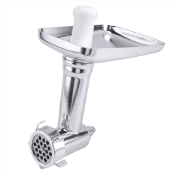For Stand Mixer Meat Grinder Sausage Stuffer Tubes Meat Grinder Blade Metal Food Grinder Attachment