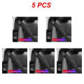 2/5PCS Universal Car Safety Belt Cover Adjustable Seat Belt Cover Shoulder Strap Covers Car Shoulder Protector Pad Auto