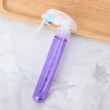 Mini Hair Spray Bottle Portable Watering Can Beauty Salon Tools High Pressure Bottle 40ml Hairdressing Thumb High Pressure Spray