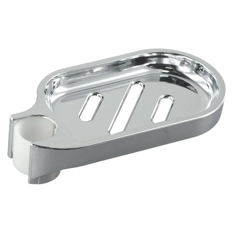 Description Picture 4 of itemWall Mounted Soap Box ABS Material Bathroom Accessories Bathroom Gadget High Quality Shower Tray Soap Box Soap Dishes