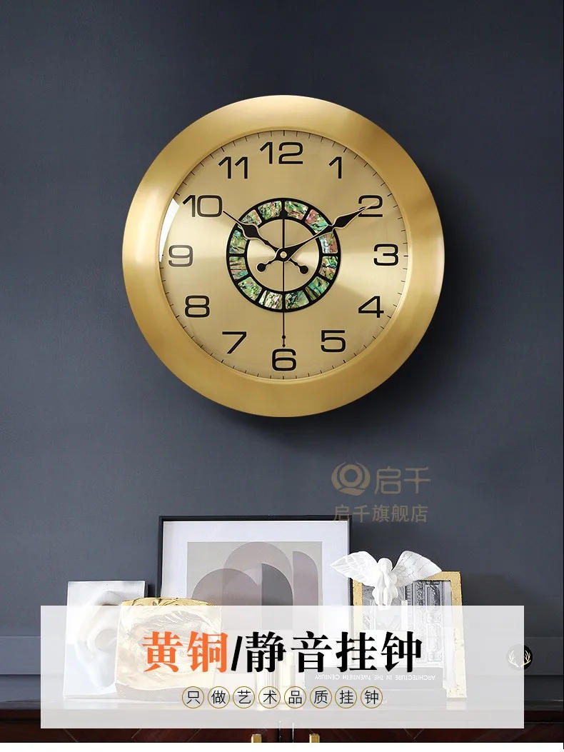 Description Picture 2 of itemModern Art Wall Clock Dining Room Fun Office Game Wall Clock Unique Italy Reloj De Pared Para Sala Home Decoration Accessories