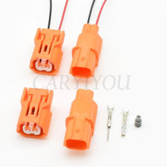 1 Set Male Female Sumitomo 2 Pin Waterproof Connector Air Intake Pressure Sensor Plug 6188-0590 6189-0891
