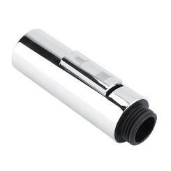 Pull Out Faucet Sprayer G1/2 Shower Water Tap Spray Head Replacement Electroplat Faucet Sprayer Head Kitchen Bathroom Accessory
