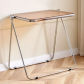 brown table