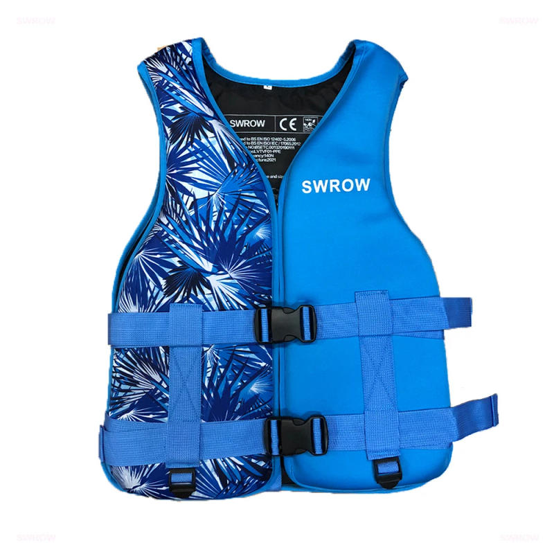 Description Picture 5 of itemNeoprene Life Jacket for Adult Survival Swimsuit Kayak Rafting Boating Drifting Buoyancy Safety Life Vest Life Jacket