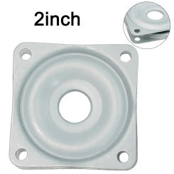 Heavy Duty Turntable Plate Table Durable High Quality 360 Degree Bearing Rotating Swivel Turntable Plate Desk Hot Pro Top