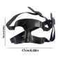 buckle half face