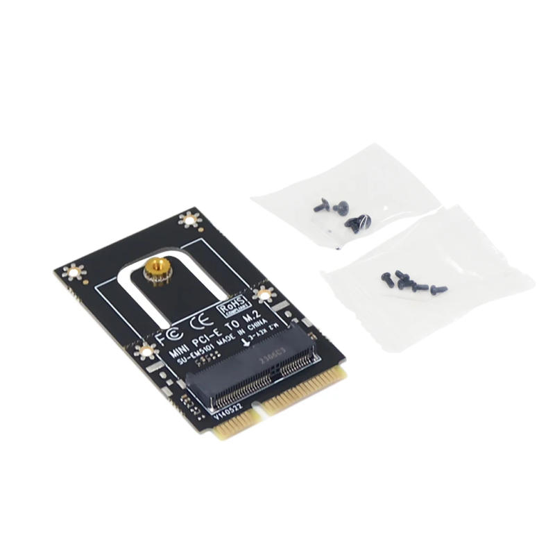 Description Picture 4 of itemXT-XINTE A+E Key M.2 NGFF To Mini PCI-E Wireless WIFI Compatible-Bluetooth Module m2 NGFF to mPCIE Adapter Card Converter for PC