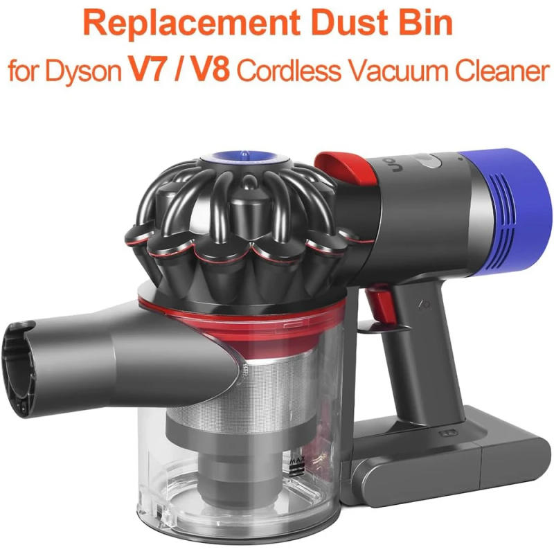 Description Picture 5 of itemDust Bin And Dust Bin Lid for Dyson V7 V8 SV10 SV11 Vacuum Cleaner Replacement Parts,Not Fit For V11 V10
