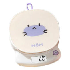 Food Scale Digital Kitchen Scale For Food Precise Weight Measuring Scale For Baking Cartoon Food Scale For Home Cafe Restaurant
