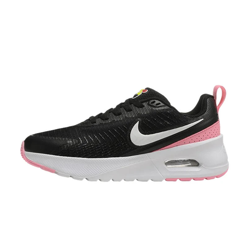Description Picture 4 of itemNike Air Max Solo Men's and Women's Pink and White Pink Anti-slip Wear Comfortable Daily Low-top Retro Life Casual Shoes