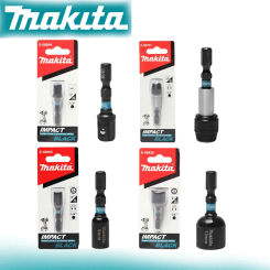 Makita IMPACT Black Screwdriving Dril Electric Wrench Socket  Hexagon Handle Magnetic Sleeve Head Power Tool Driver Drill Part