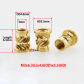 M3x6.3xOD4.6 (20pcs)