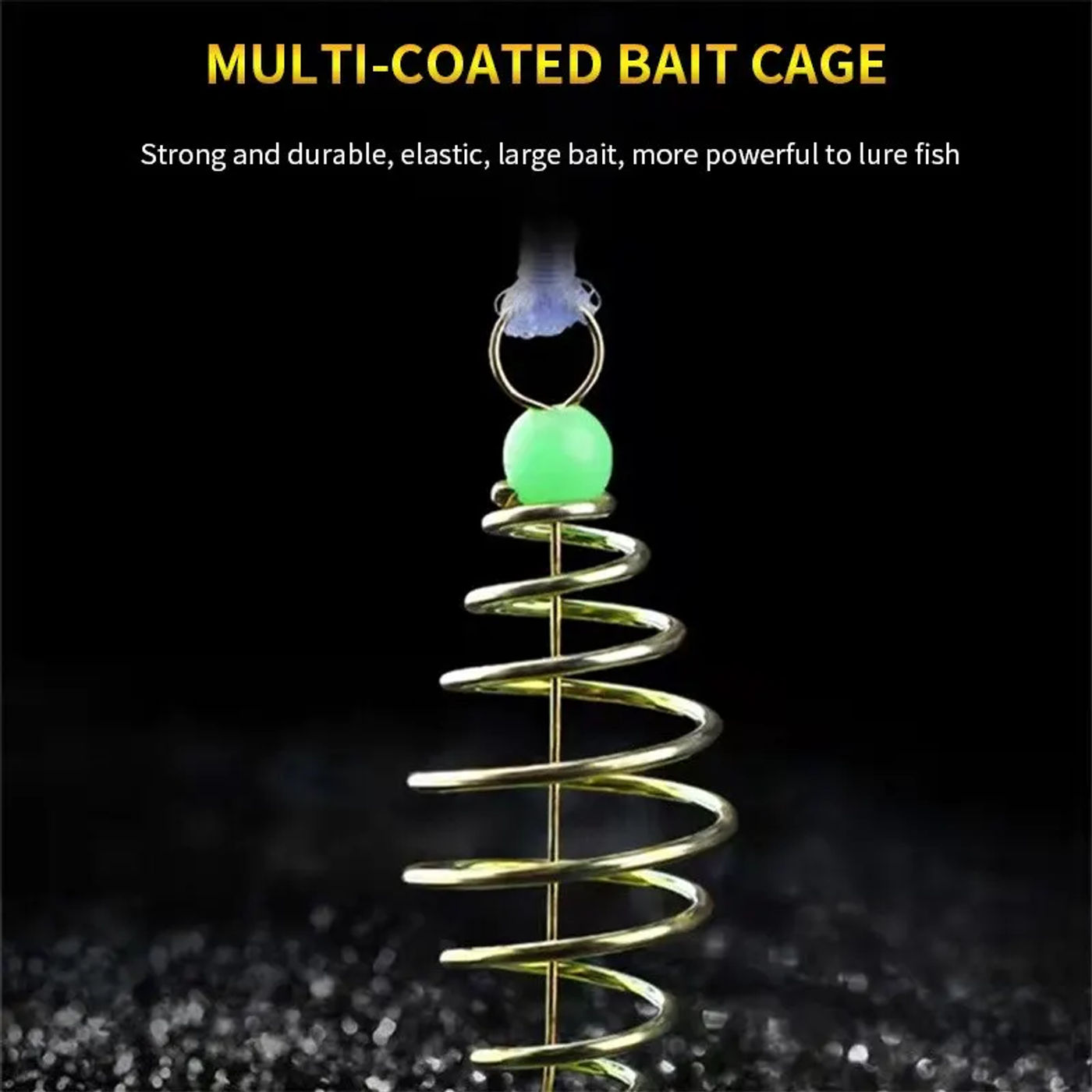 Description Picture 4 of itemOverlord Bundle Floating Fishing Bottom Fishing Explosion Hook Fishing Net Sticky Fish Net Throwing Net Explosion Net
