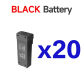 Z908 BK BatteryX20