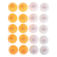 10pcs Table Tennis Ball 40+mm Diameter 2.8g 3 Star ABS Plastic Ping Pong Balls