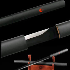Traditional Chinese Kungfu Battle Sword,Grass Pheasant Sword,Real Multi Refined Sping Steel Blade,Integrated Body,Unsharp