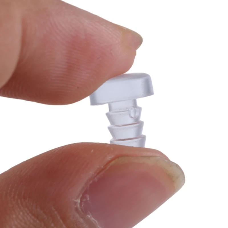 Description Picture 3 of item100pcs/set Furniture Leg Protectors Furniture Bumpers set PVC Furniture Leg Pad Protect Glass Table & Silence Slamming