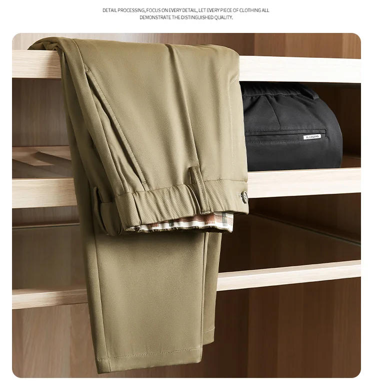 Description Picture 6 of itemNew Arrival Fashion Extra Large Casual Pants for Men In Spring and Autumn Season Plus Size 36 38 40 42 44 46 48